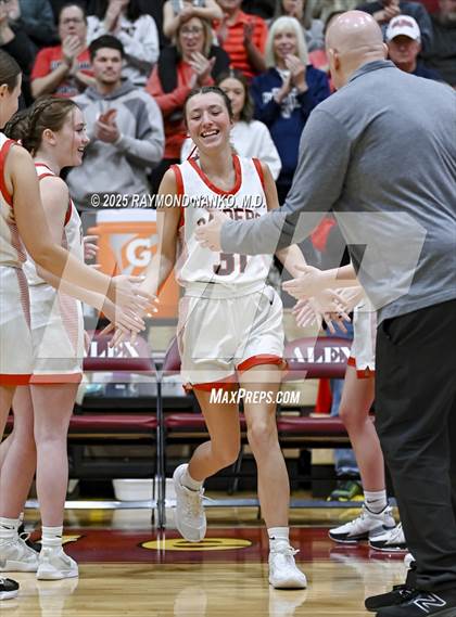 Thumbnail 2 in Wapahani vs. Alexandria-Monroe (IHSAA 2A Section 40 Championship)  photogallery.