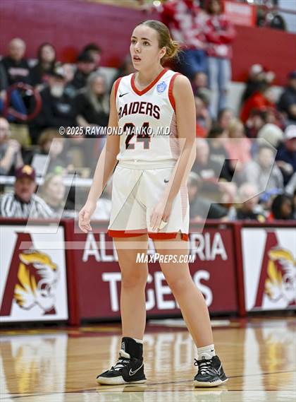 Thumbnail 3 in Wapahani vs. Alexandria-Monroe (IHSAA 2A Section 40 Championship)  photogallery.