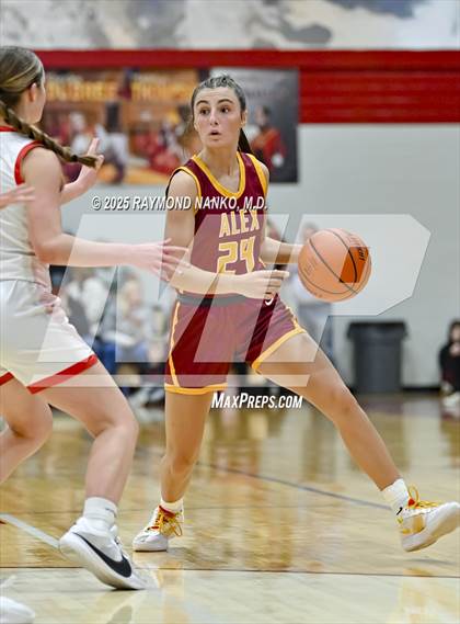 Thumbnail 2 in Wapahani vs. Alexandria-Monroe (IHSAA 2A Section 40 Championship)  photogallery.