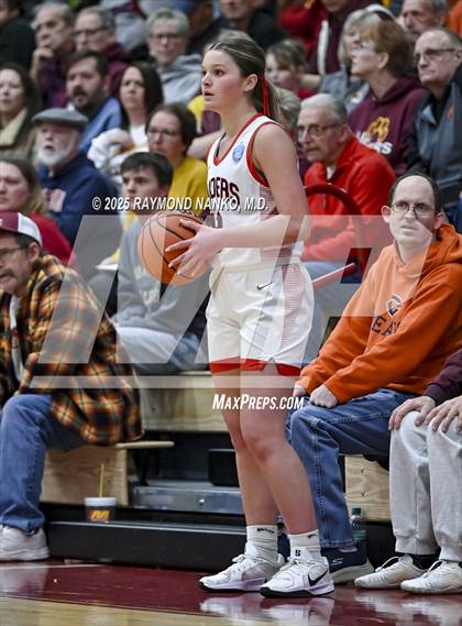 Thumbnail 2 in Wapahani vs. Alexandria-Monroe (IHSAA 2A Section 40 Championship)  photogallery.