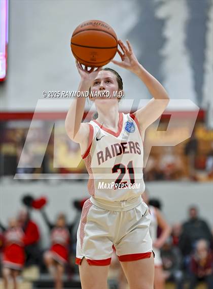Thumbnail 3 in Wapahani vs. Alexandria-Monroe (IHSAA 2A Section 40 Championship)  photogallery.