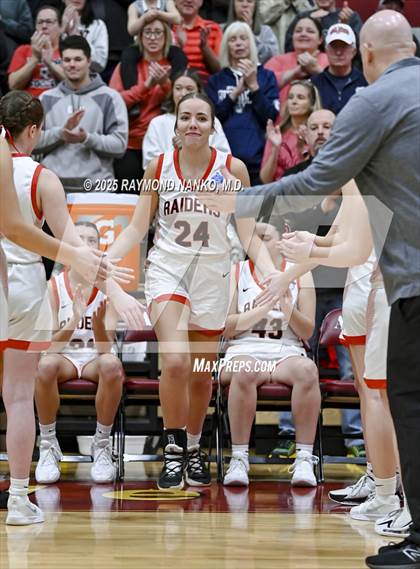 Thumbnail 1 in Wapahani vs. Alexandria-Monroe (IHSAA 2A Section 40 Championship)  photogallery.
