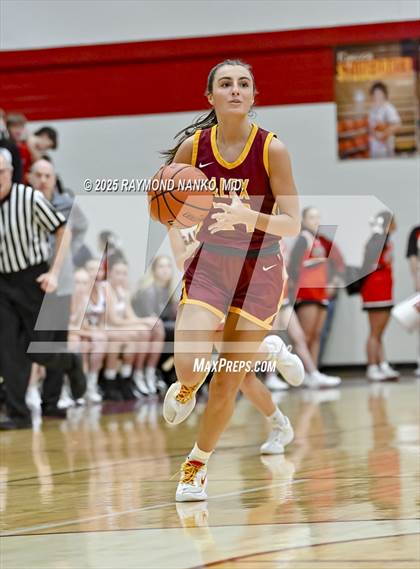 Thumbnail 3 in Wapahani vs. Alexandria-Monroe (IHSAA 2A Section 40 Championship)  photogallery.