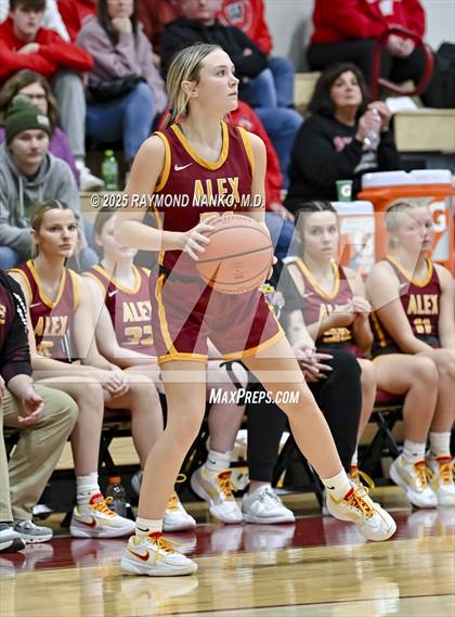 Thumbnail 3 in Wapahani vs. Alexandria-Monroe (IHSAA 2A Section 40 Championship)  photogallery.