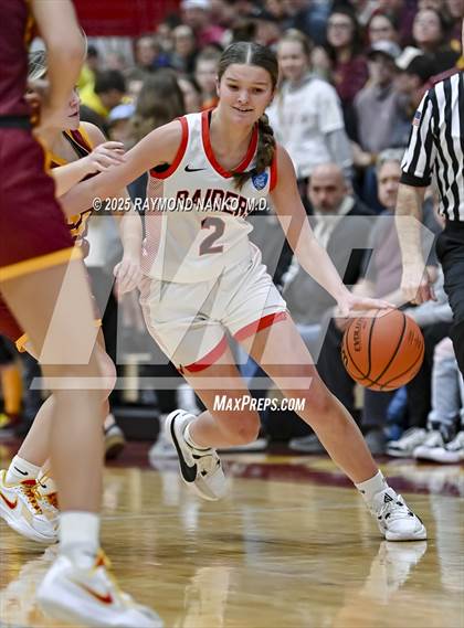 Thumbnail 3 in Wapahani vs. Alexandria-Monroe (IHSAA 2A Section 40 Championship)  photogallery.