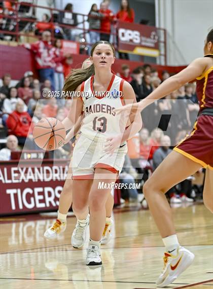 Thumbnail 3 in Wapahani vs. Alexandria-Monroe (IHSAA 2A Section 40 Championship)  photogallery.