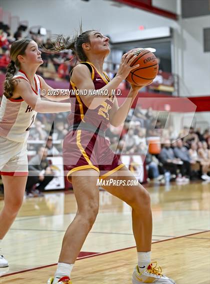 Thumbnail 2 in Wapahani vs. Alexandria-Monroe (IHSAA 2A Section 40 Championship)  photogallery.