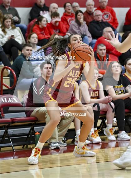 Thumbnail 2 in Wapahani vs. Alexandria-Monroe (IHSAA 2A Section 40 Championship)  photogallery.