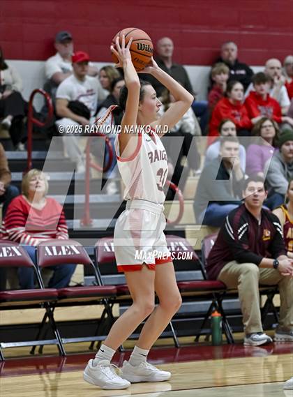 Thumbnail 3 in Wapahani vs. Alexandria-Monroe (IHSAA 2A Section 40 Championship)  photogallery.