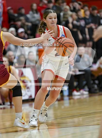 Thumbnail 2 in Wapahani vs. Alexandria-Monroe (IHSAA 2A Section 40 Championship)  photogallery.