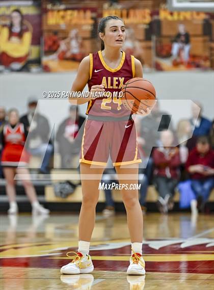 Thumbnail 3 in Wapahani vs. Alexandria-Monroe (IHSAA 2A Section 40 Championship)  photogallery.