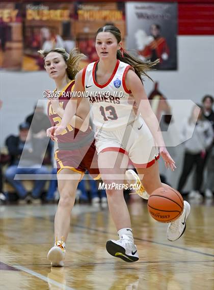 Thumbnail 2 in Wapahani vs. Alexandria-Monroe (IHSAA 2A Section 40 Championship)  photogallery.