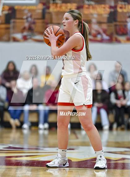 Thumbnail 2 in Wapahani vs. Alexandria-Monroe (IHSAA 2A Section 40 Championship)  photogallery.
