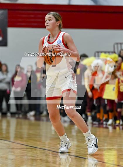 Thumbnail 1 in Wapahani vs. Alexandria-Monroe (IHSAA 2A Section 40 Championship)  photogallery.