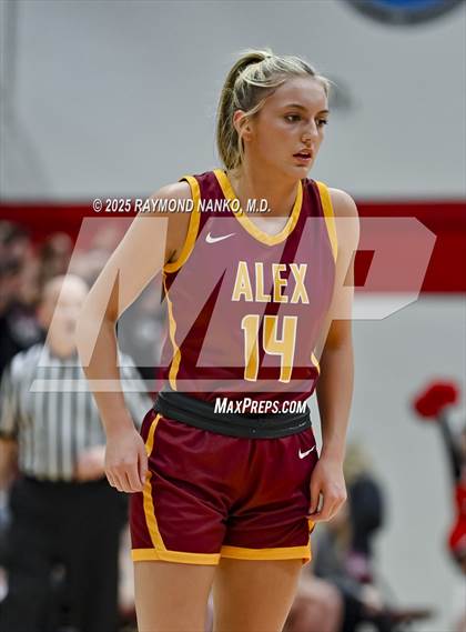 Thumbnail 2 in Wapahani vs. Alexandria-Monroe (IHSAA 2A Section 40 Championship)  photogallery.