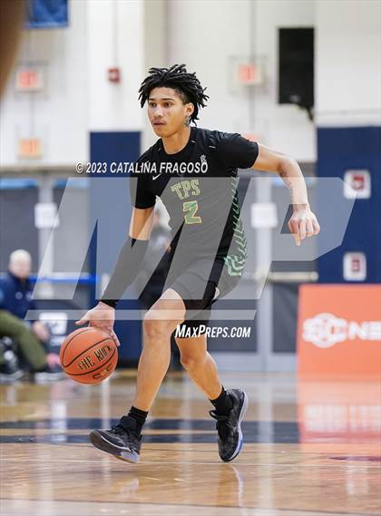 Thumbnail 2 in Patrick School vs. Blair Academy (Metro Classic) photogallery.
