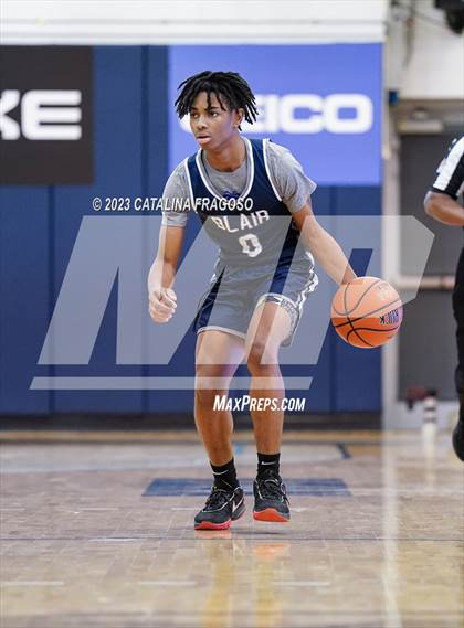 Thumbnail 3 in Patrick School vs. Blair Academy (Metro Classic) photogallery.