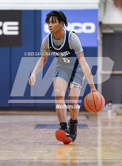 Thumbnail 2 in Patrick School vs. Blair Academy (Metro Classic) photogallery.