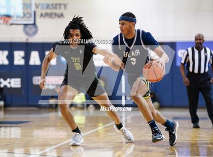 Thumbnail 2 in Patrick School vs. Blair Academy (Metro Classic) photogallery.