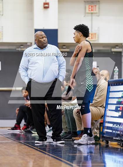 Thumbnail 3 in Patrick School vs. Blair Academy (Metro Classic) photogallery.