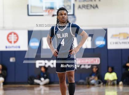 Thumbnail 2 in Patrick School vs. Blair Academy (Metro Classic) photogallery.