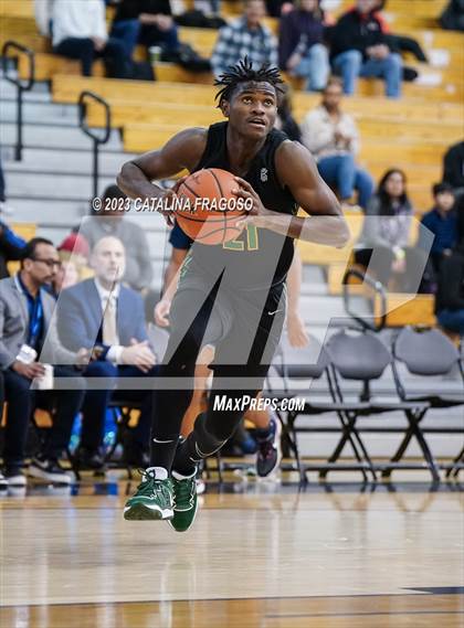 Thumbnail 1 in Patrick School vs. Blair Academy (Metro Classic) photogallery.