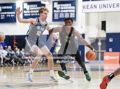 Thumbnail 1 in Patrick School vs. Blair Academy (Metro Classic) photogallery.