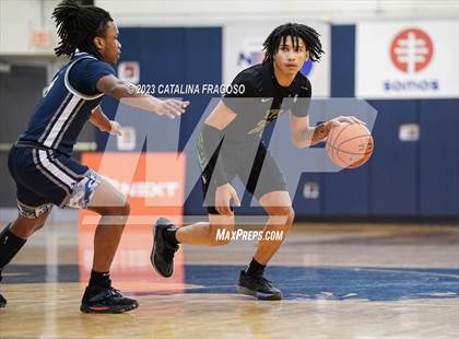 Thumbnail 3 in Patrick School vs. Blair Academy (Metro Classic) photogallery.