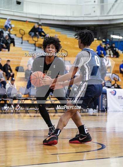 Thumbnail 1 in Patrick School vs. Blair Academy (Metro Classic) photogallery.