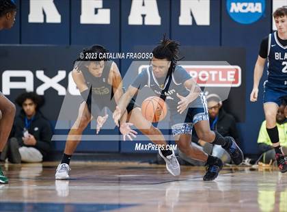 Thumbnail 3 in Patrick School vs. Blair Academy (Metro Classic) photogallery.