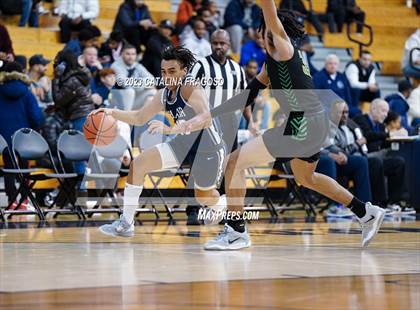 Thumbnail 3 in Patrick School vs. Blair Academy (Metro Classic) photogallery.