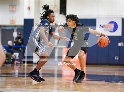 Thumbnail 3 in Patrick School vs. Blair Academy (Metro Classic) photogallery.