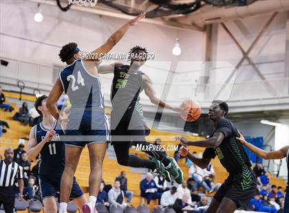 Thumbnail 2 in Patrick School vs. Blair Academy (Metro Classic) photogallery.