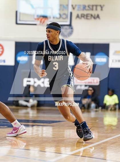 Thumbnail 2 in Patrick School vs. Blair Academy (Metro Classic) photogallery.
