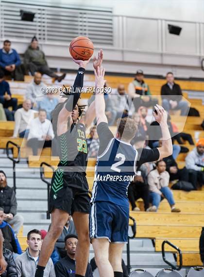 Thumbnail 2 in Patrick School vs. Blair Academy (Metro Classic) photogallery.