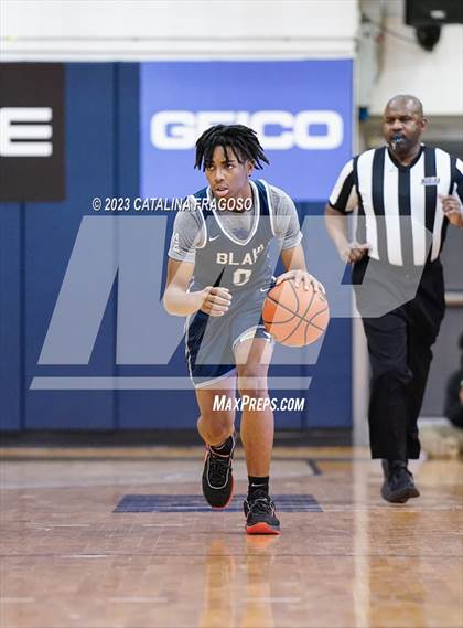 Thumbnail 2 in Patrick School vs. Blair Academy (Metro Classic) photogallery.
