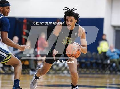 Thumbnail 2 in Patrick School vs. Blair Academy (Metro Classic) photogallery.