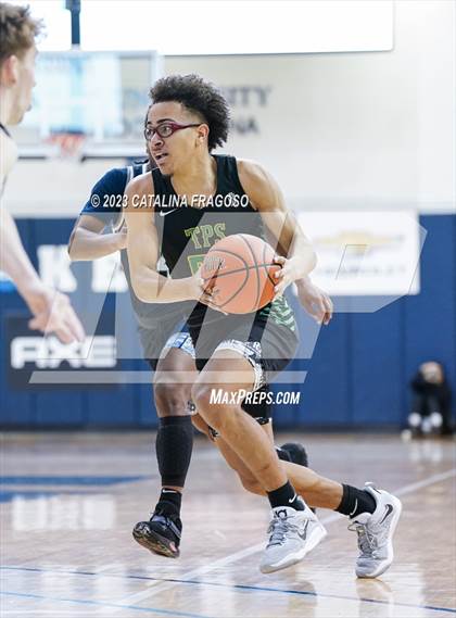 Thumbnail 3 in Patrick School vs. Blair Academy (Metro Classic) photogallery.