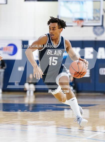 Thumbnail 3 in Patrick School vs. Blair Academy (Metro Classic) photogallery.