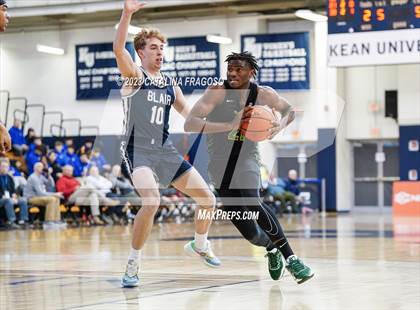 Thumbnail 1 in Patrick School vs. Blair Academy (Metro Classic) photogallery.