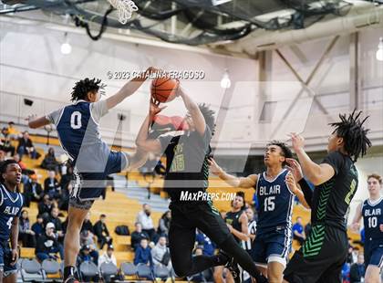 Thumbnail 2 in Patrick School vs. Blair Academy (Metro Classic) photogallery.