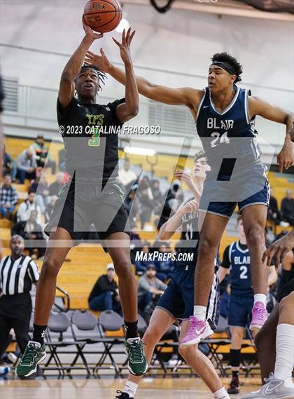 Thumbnail 3 in Patrick School vs. Blair Academy (Metro Classic) photogallery.