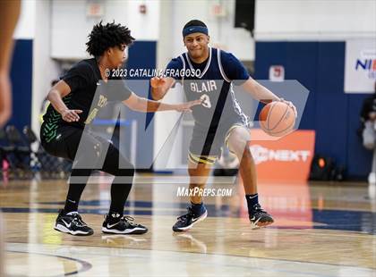 Thumbnail 2 in Patrick School vs. Blair Academy (Metro Classic) photogallery.