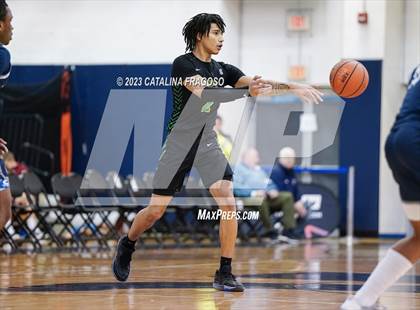 Thumbnail 2 in Patrick School vs. Blair Academy (Metro Classic) photogallery.
