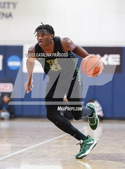 Thumbnail 3 in Patrick School vs. Blair Academy (Metro Classic) photogallery.