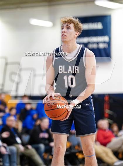 Thumbnail 2 in Patrick School vs. Blair Academy (Metro Classic) photogallery.