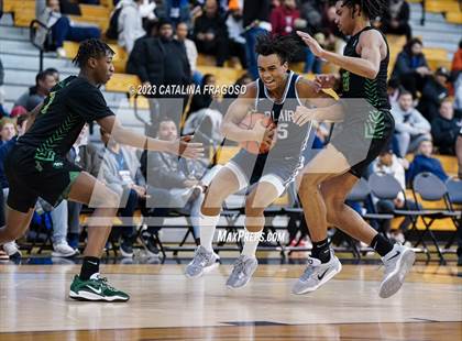 Thumbnail 1 in Patrick School vs. Blair Academy (Metro Classic) photogallery.