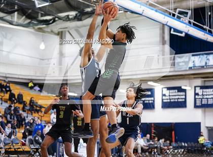 Thumbnail 2 in Patrick School vs. Blair Academy (Metro Classic) photogallery.