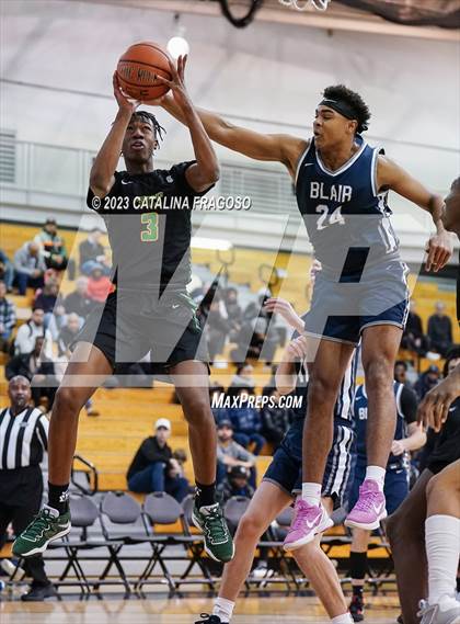 Thumbnail 2 in Patrick School vs. Blair Academy (Metro Classic) photogallery.