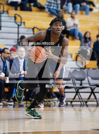 Thumbnail 3 in Patrick School vs. Blair Academy (Metro Classic) photogallery.